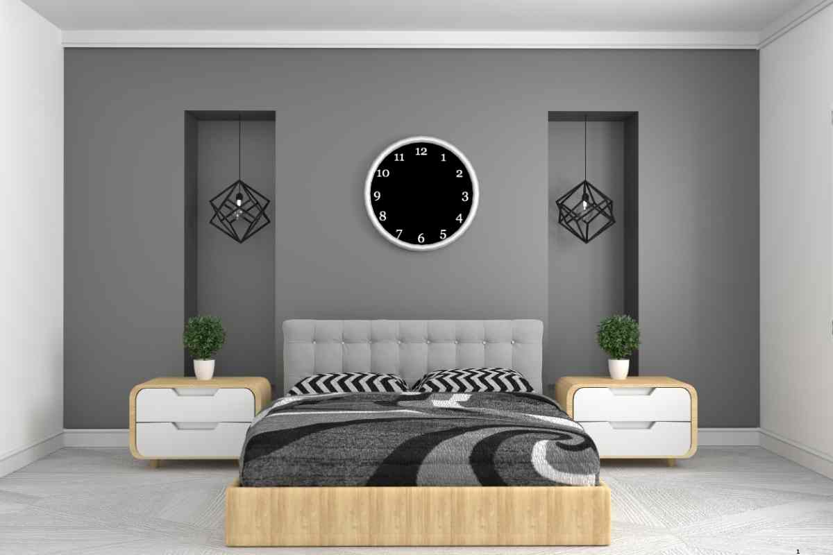 Gray Bedroom